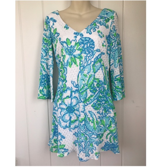 Lilly Pulitzer Dresses & Skirts - Lilly  Pulitzer Floral Tunic Dress
